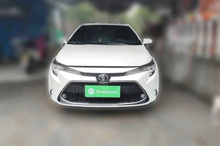 Used Toyota Levin 2019 185T CVT Luxury Edition China VI Standard Front