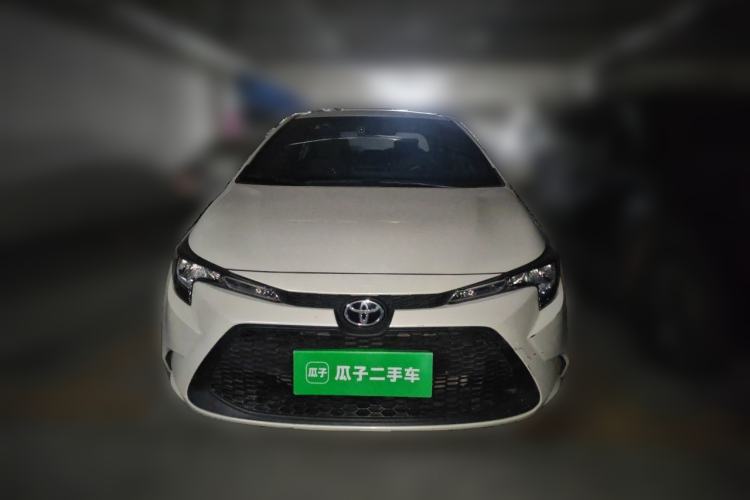 Used Toyota Levin 2019 185T CVT Entry-Level Version China VI Standard Front