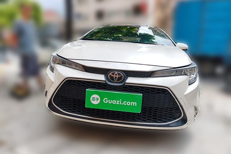 Used Toyota Levin 2019 185T CVT Luxury Edition China VI Standard Front