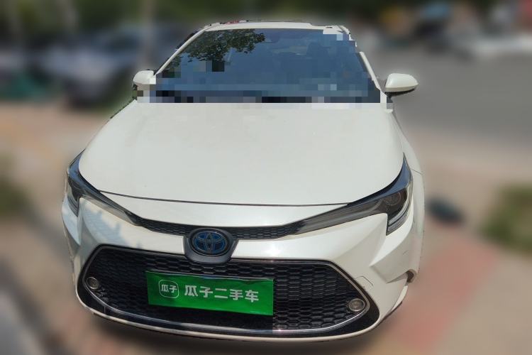 Used Toyota Levin 2019 Dual-Engine 1.8H E-CVT Sport Edition China VI Standard Front