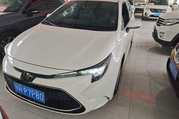 Used Toyota Levin 2019 185T CVT Luxury Edition China VI Standard Front