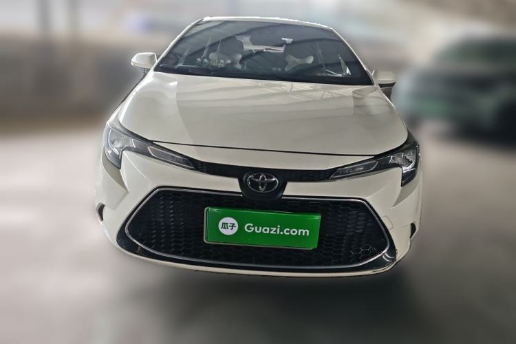 Used Toyota Levin 2019 185T CVT Luxury Edition China VI Standard Front