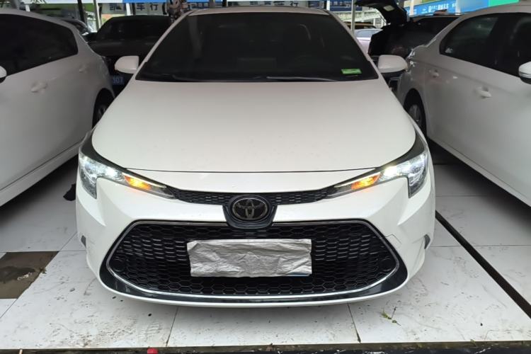 Used Toyota Levin 2019 185T CVT Luxury Edition China VI Standard Front