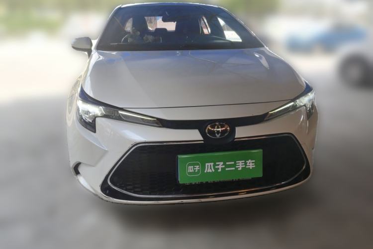 Used Toyota Levin 2019 185T CVT Luxury Edition China VI Standard Front