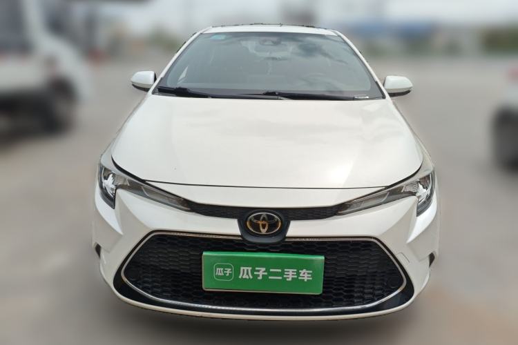 Used Toyota Levin 2019 185T CVT Luxury Edition China VI Standard Front