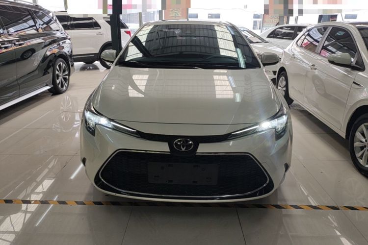 Used Toyota Levin 2019 185T CVT Luxury Edition China VI Standard Front