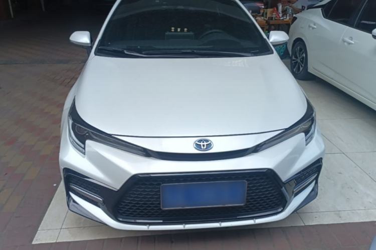Used Toyota Levin 2019 Dual-Engine 1.8H E-CVT Sport Edition China VI Standard Front