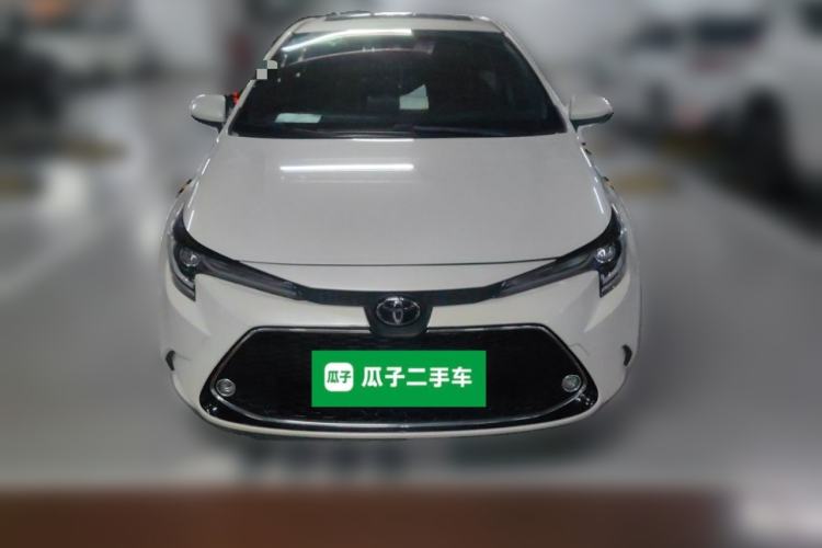 Used Toyota Levin 2019 185T CVT Sport Edition China VI Standard Front