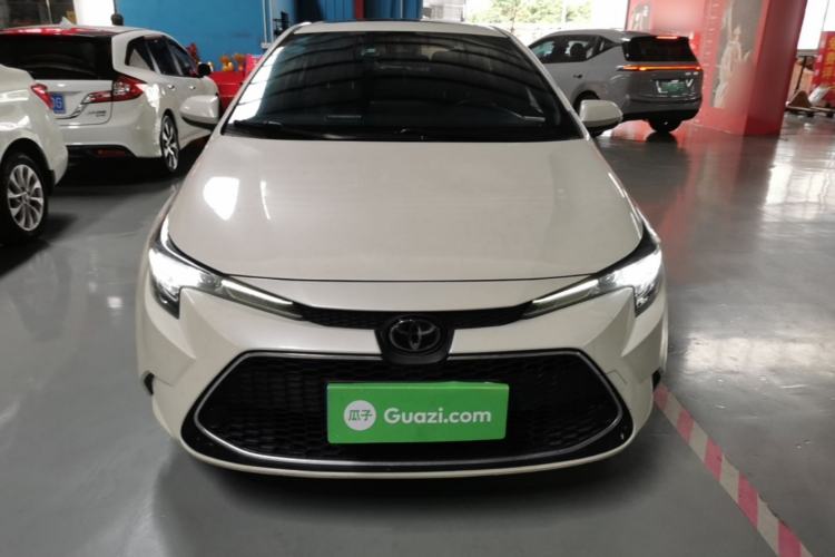 Used Toyota Levin 2019 185T CVT Luxury Edition China VI Standard Front