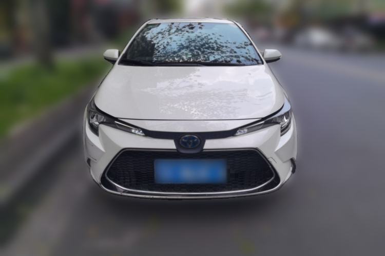 Used Toyota Levin 2019 Dual-Engine 1.8H E-CVT Luxury Edition China VI Standard Front