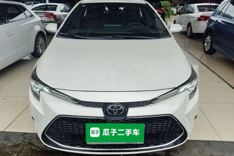 Used Toyota Levin 2019 185T CVT Luxury Edition China VI Standard Front