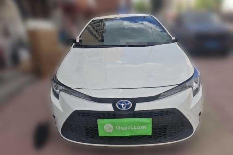 Used Toyota Levin 2019 Dual-Engine 1.8H E-CVT Entry-Level Model China V Standard Front