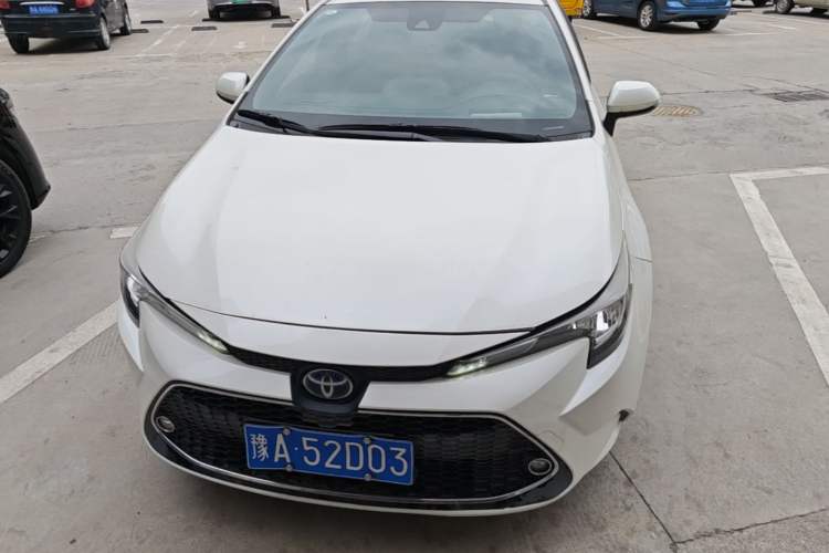 Used Toyota Levin 2019 Dual-Engine 1.8H E-CVT Tech Edition China VI Standard Front