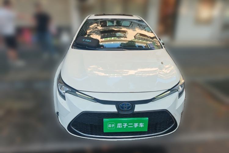 Used Toyota Levin 2019 Dual-Engine 1.8H E-CVT Luxury Edition China VI Standard Front