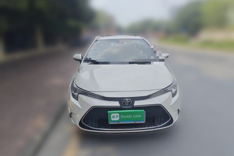 Used Toyota Levin 2019 185T CVT Luxury Edition China VI Standard Front