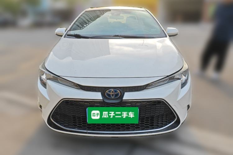 Used Toyota Levin 2019 Dual-Engine 1.8H E-CVT Luxury Edition China VI Standard Front