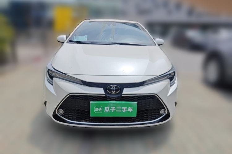 Used Toyota Levin 2019 185T CVT Sport Edition China VI Standard Front
