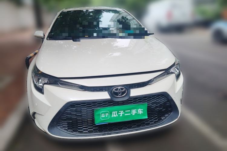 Used Toyota Levin 2019 185T CVT Entry-Level Version China VI Standard Front