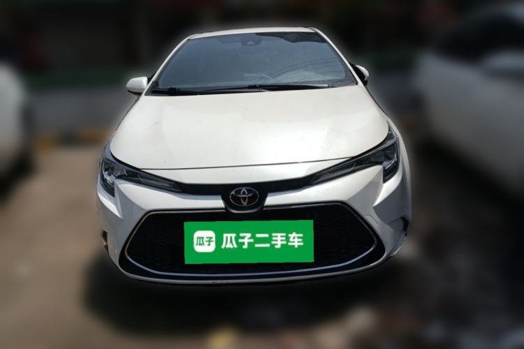 Used Toyota Levin 2019 185T CVT Luxury Edition China VI Standard Front