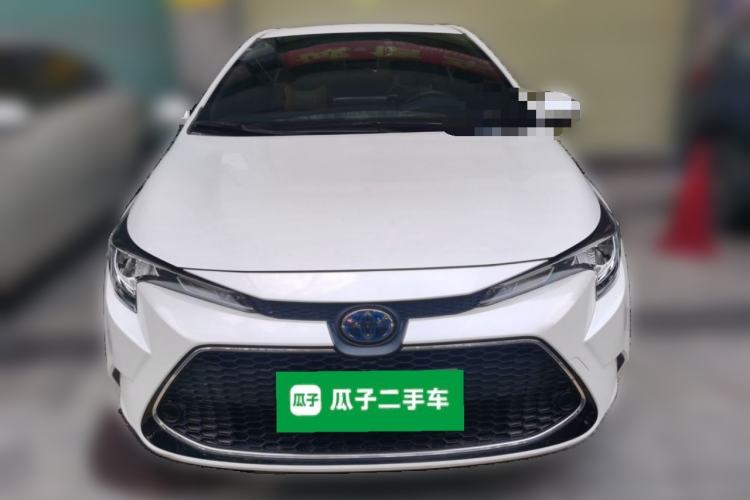 Used Toyota Levin 2019 Dual-Engine 1.8H E-CVT Luxury Edition China VI Standard Front