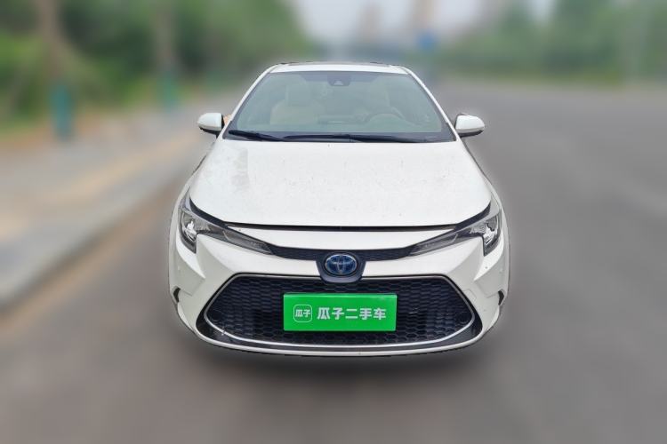 Used Toyota Levin 2019 Dual-Engine 1.8H E-CVT Luxury Edition China VI Standard Front