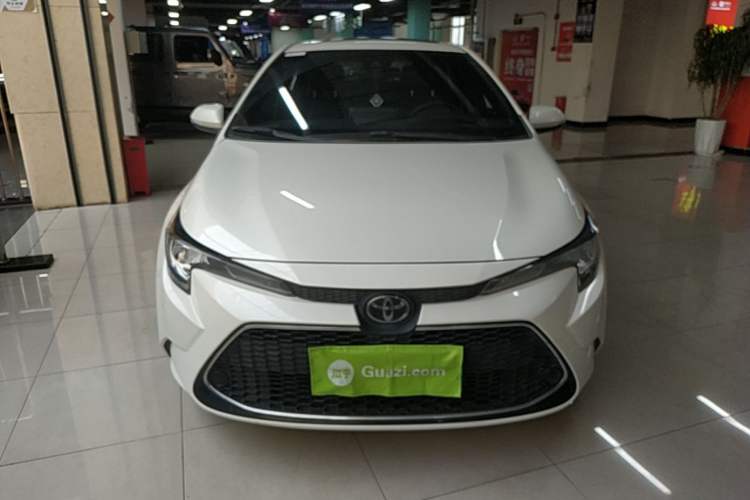 Used Toyota Levin 2019 185T CVT Luxury Edition China VI Standard Front