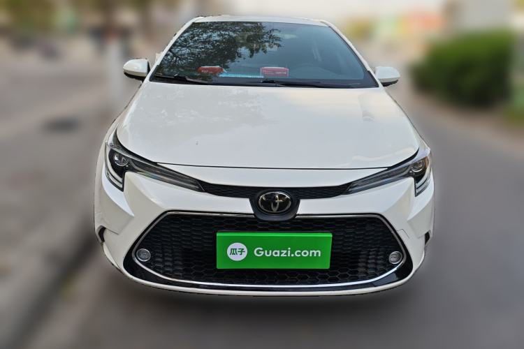 Used Toyota Levin 2019 185T CVT Sport Edition China VI Standard Front