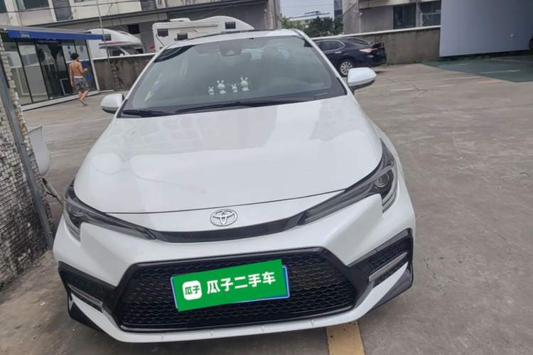 Used Toyota Levin 2019 185T CVT Sport Edition China VI Standard Front