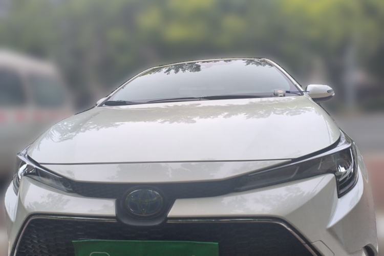 Used Toyota Levin 2019 Dual-Engine 1.8H E-CVT Luxury Edition China VI Standard Front