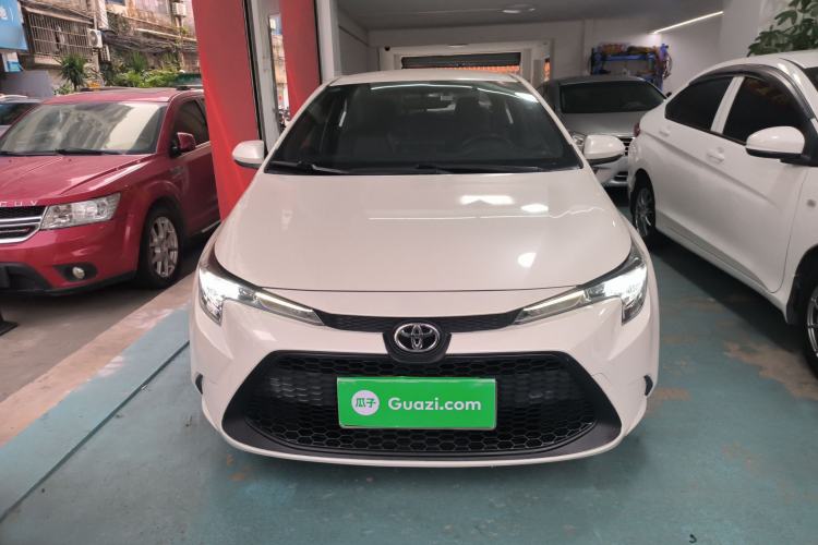 Used Toyota Levin 2019 185T CVT Entry-Level Version China VI Standard Front
