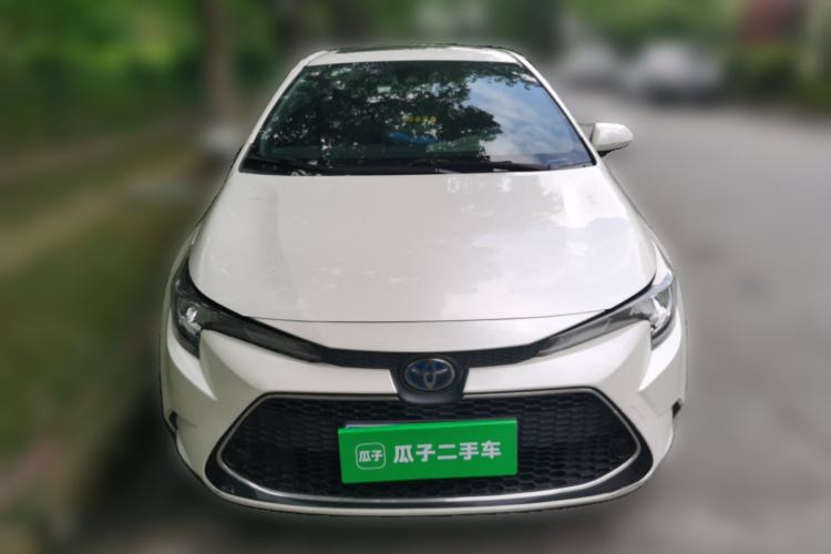 Used Toyota Levin 2019 185T CVT Luxury Edition China V Standard Front