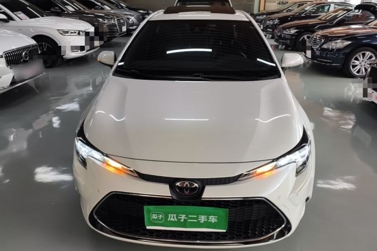 Used Toyota Levin 2019 185T CVT Luxury Edition China VI Standard Front