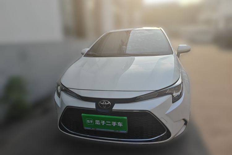 Used Toyota Levin 2019 185T CVT Luxury Edition China VI Standard Front