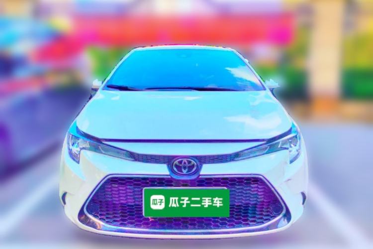 Used Toyota Levin 2019 185T CVT Luxury Edition China VI Standard Front