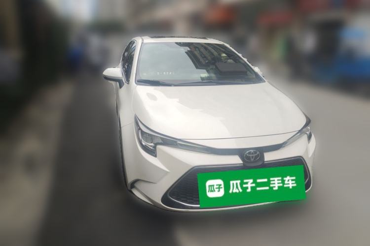 Used Toyota Levin 2019 185T CVT Luxury Edition China VI Standard Front