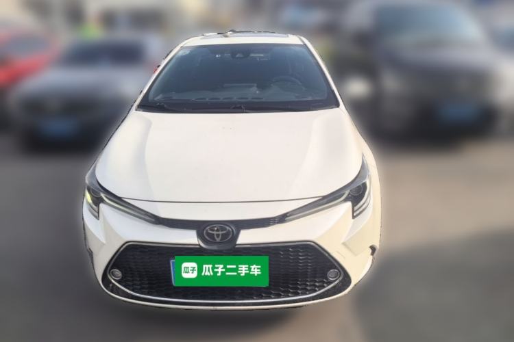 Used Toyota Levin 2019 185T CVT Sport Edition China VI Standard Front