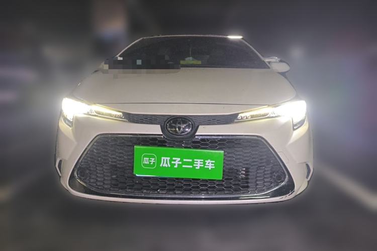 Used Toyota Levin 2019 185T CVT Luxury Edition China VI Standard Front