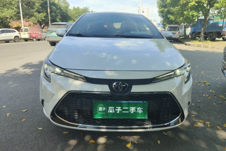 Used Toyota Levin 2019 185T CVT Luxury Edition China VI Standard Front