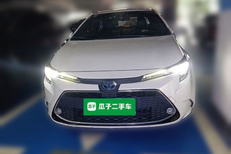 Used Toyota Levin 2019 Dual-Engine 1.8H E-CVT Luxury Edition China VI Standard Front