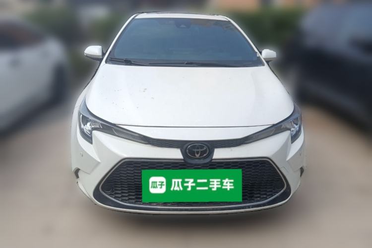 Used Toyota Levin 2019 185T CVT Luxury Edition China VI Standard Front