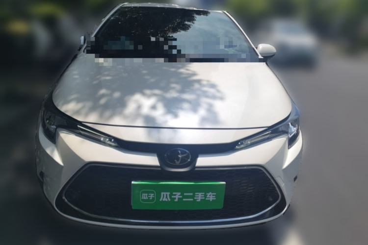Used Toyota Levin 2019 185T CVT Luxury Edition China VI Standard Front