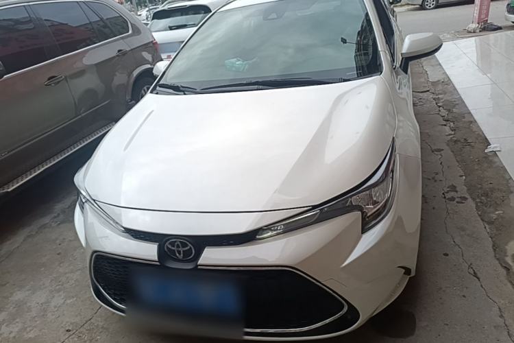 Used Toyota Levin 2019 185T CVT Luxury Edition China VI Standard Front