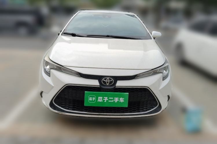Used Toyota Levin 2019 185T CVT Luxury Edition China VI Standard Front