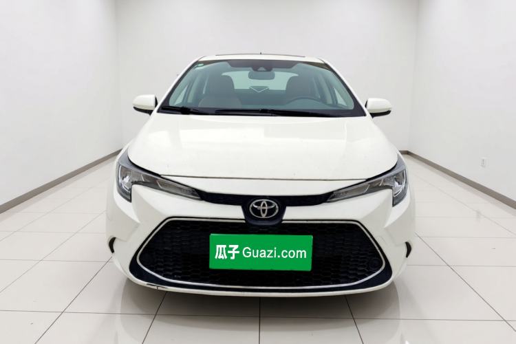 Used Toyota Levin 2019 185T CVT Luxury Edition China VI Standard Front