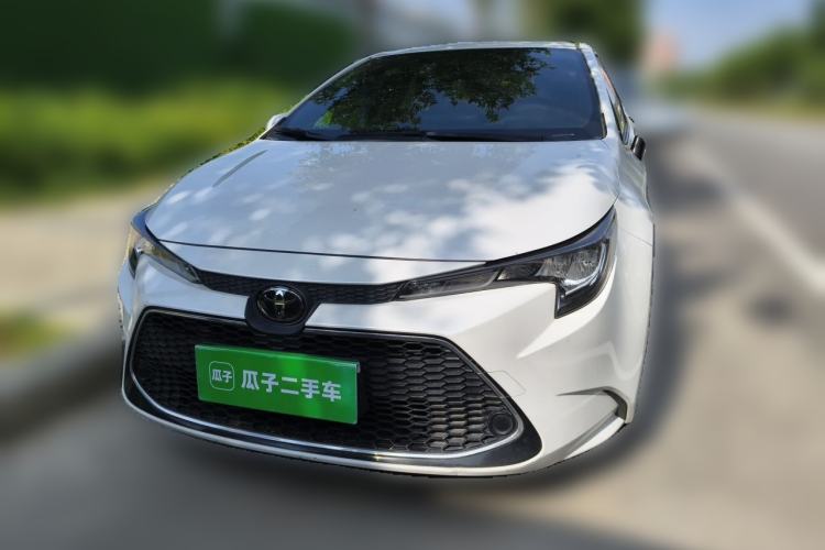 Used Toyota Levin 2019 185T CVT Luxury Edition China VI Standard Front