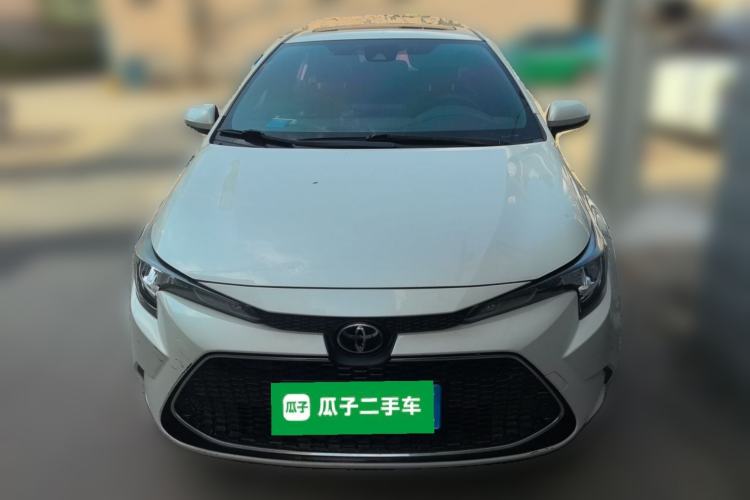 Used Toyota Levin 2019 185T CVT Luxury Edition China V Standard Front