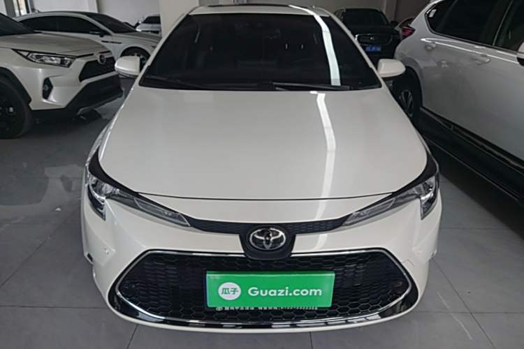 Used Toyota Levin 2019 185T CVT Luxury Edition China VI Standard Front