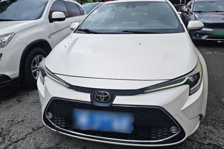 Used Toyota Levin 2019 185T CVT Sport Edition China V Standard Front