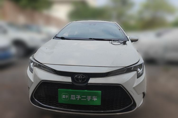 Used Toyota Levin 2019 185T CVT Luxury Edition China VI Standard Front