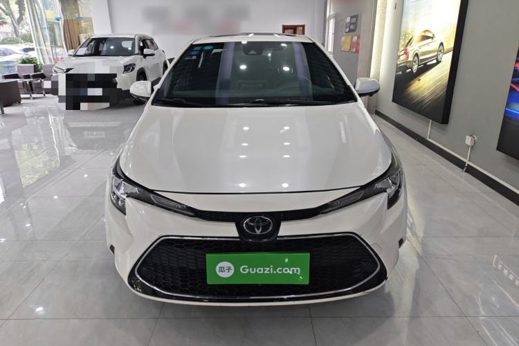 Used Toyota Levin 2019 185T CVT Luxury Edition China VI Standard Front